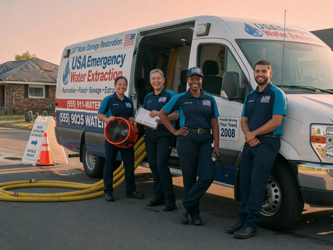 Emergency Water Removal company in Hingham, MT